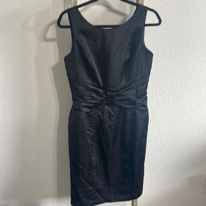 WHBM black dress